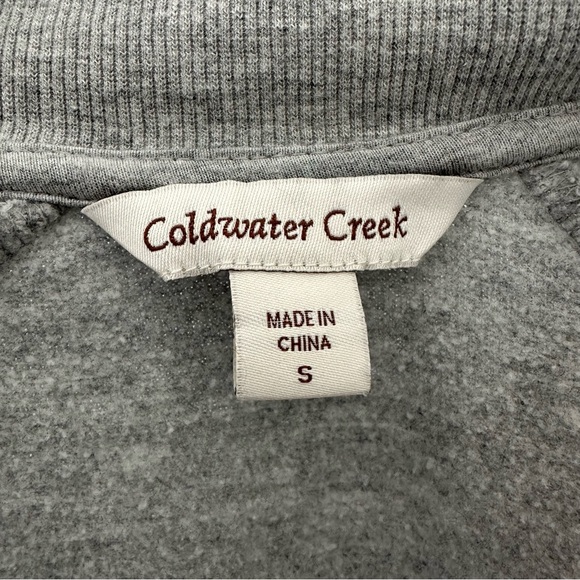 Gray Long Button-Up Robe - Picture 10 of 17